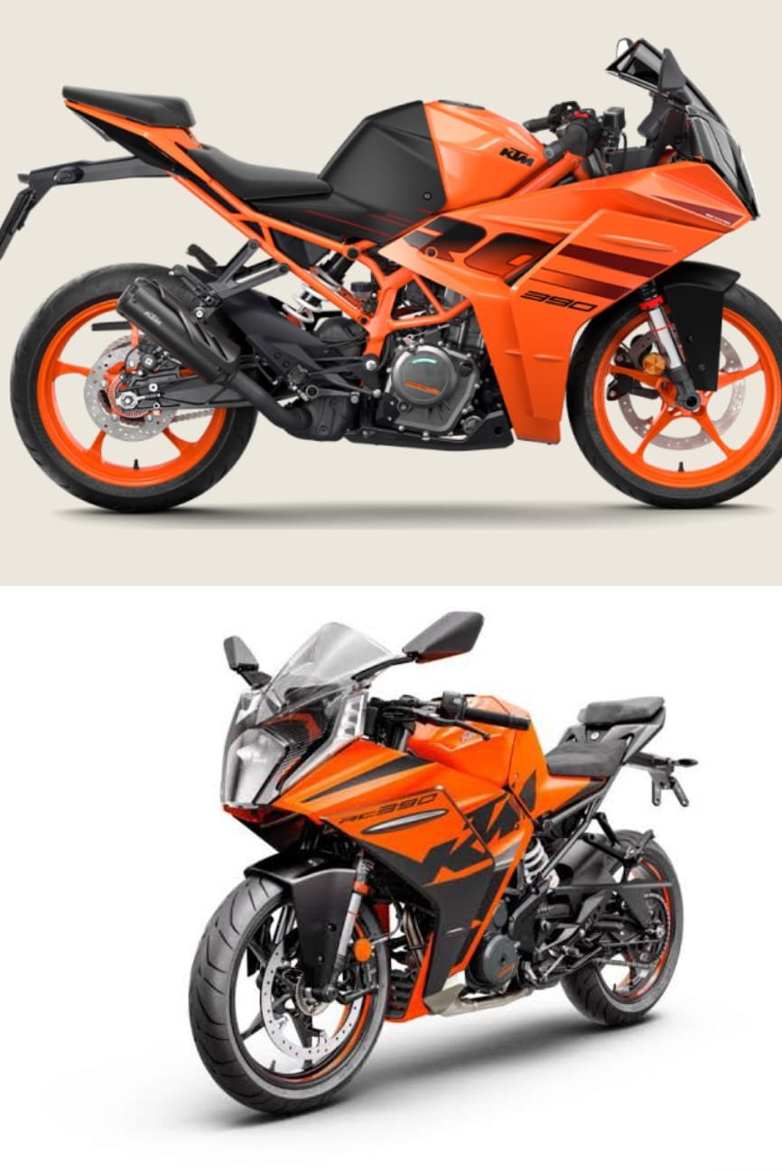 KTM RC 390: A Pocket Rocket with Racetrack DNA